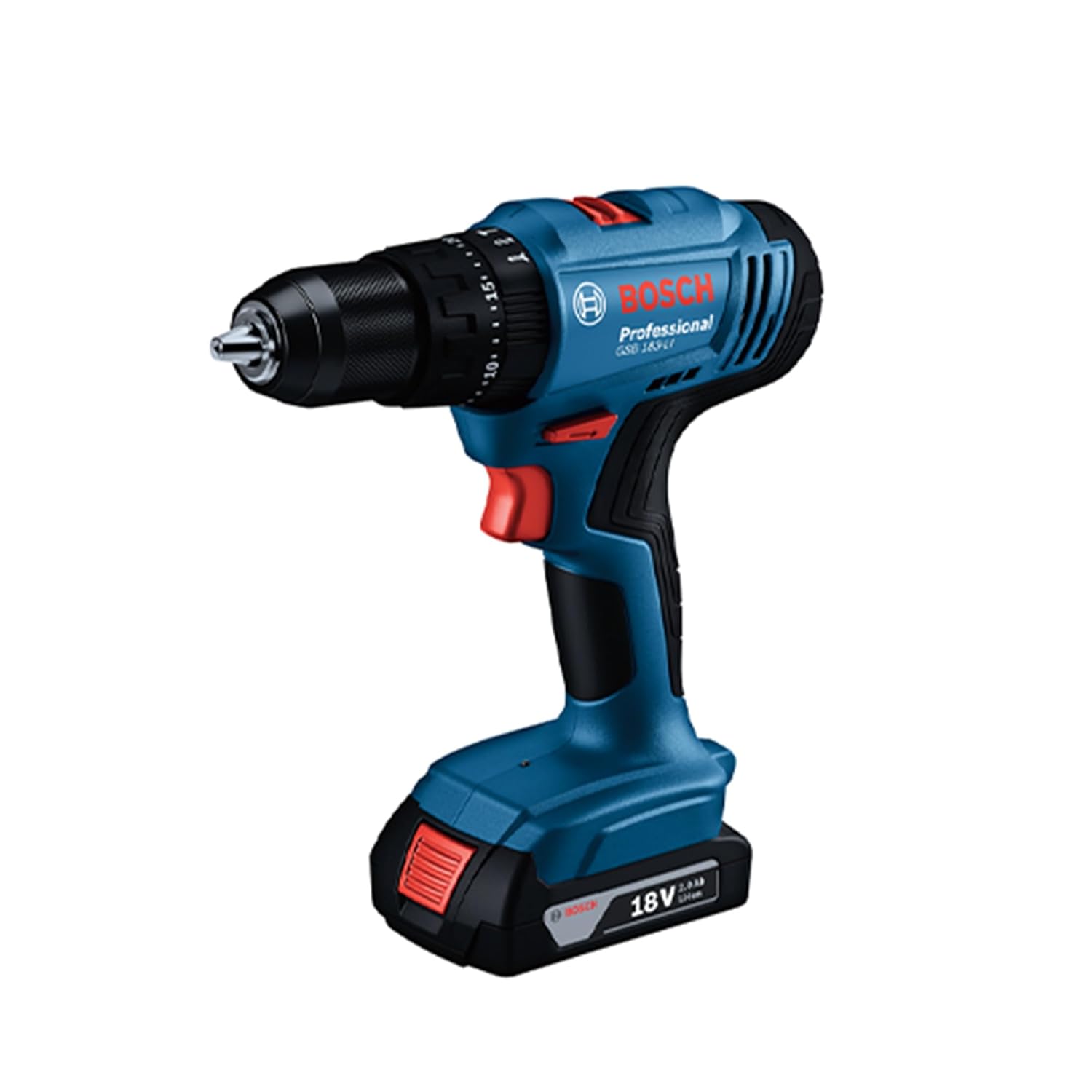 BOSCH GSB 183-Li Professional Impact Drill Kit | Brushless Motor