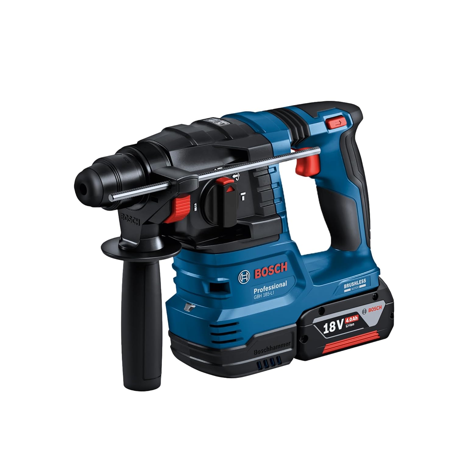 BOSCH GBH 185 Li Cordless 4.0Ah 18V Rotary Hammer