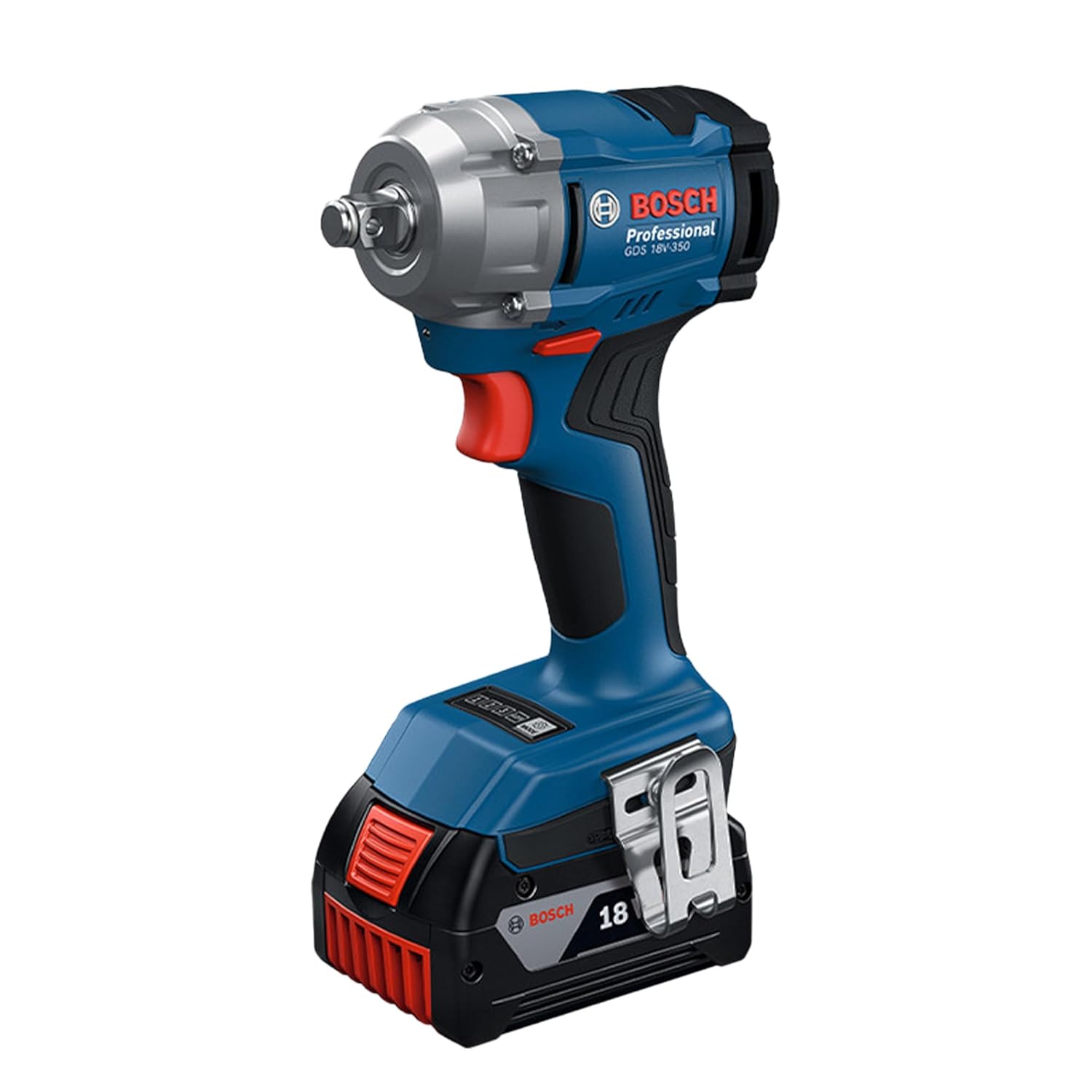 Bosch GDS 18V-350 Professional Cordless Impact Wrench