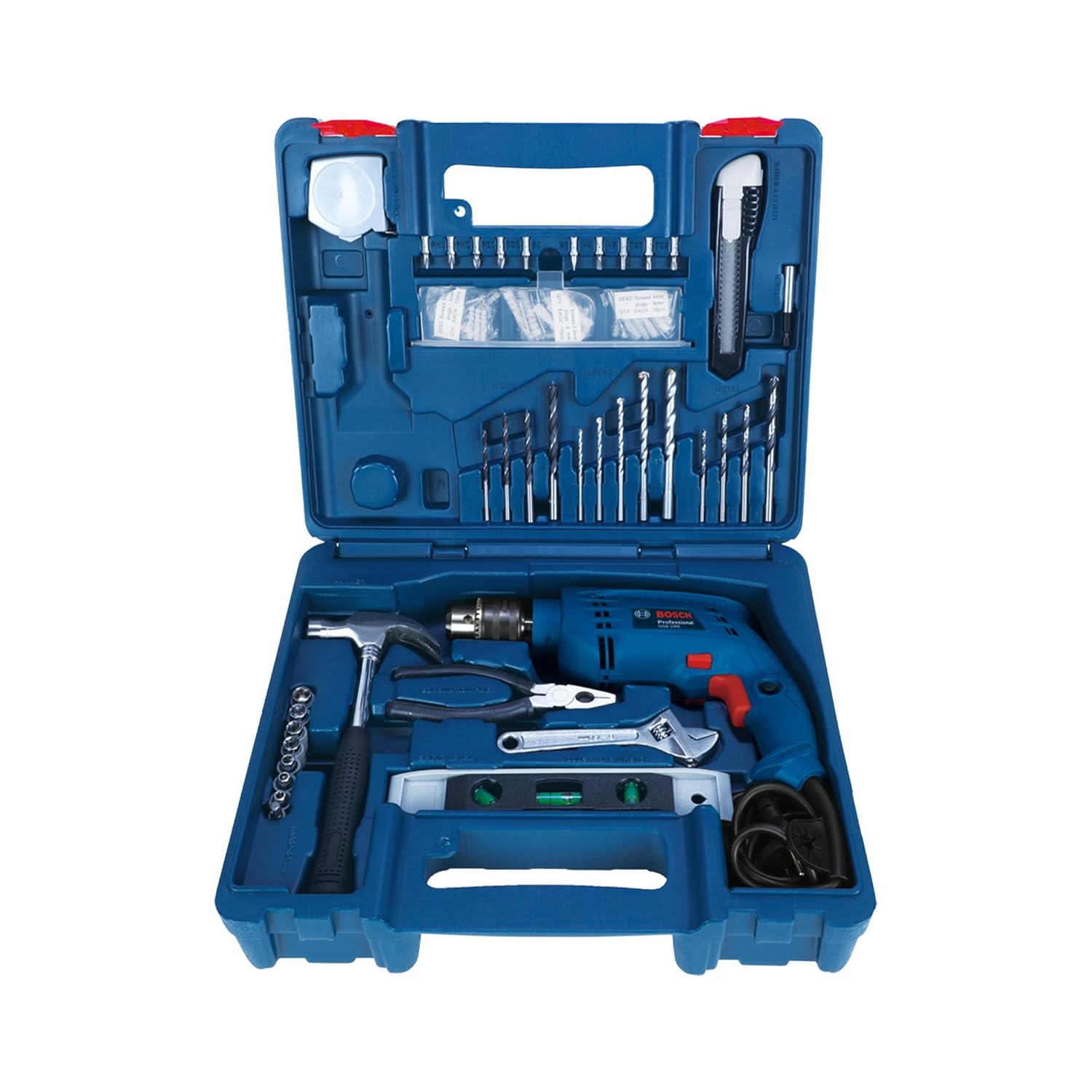 BOSCH GSB 10 RE Corded Electric Drill Kit
