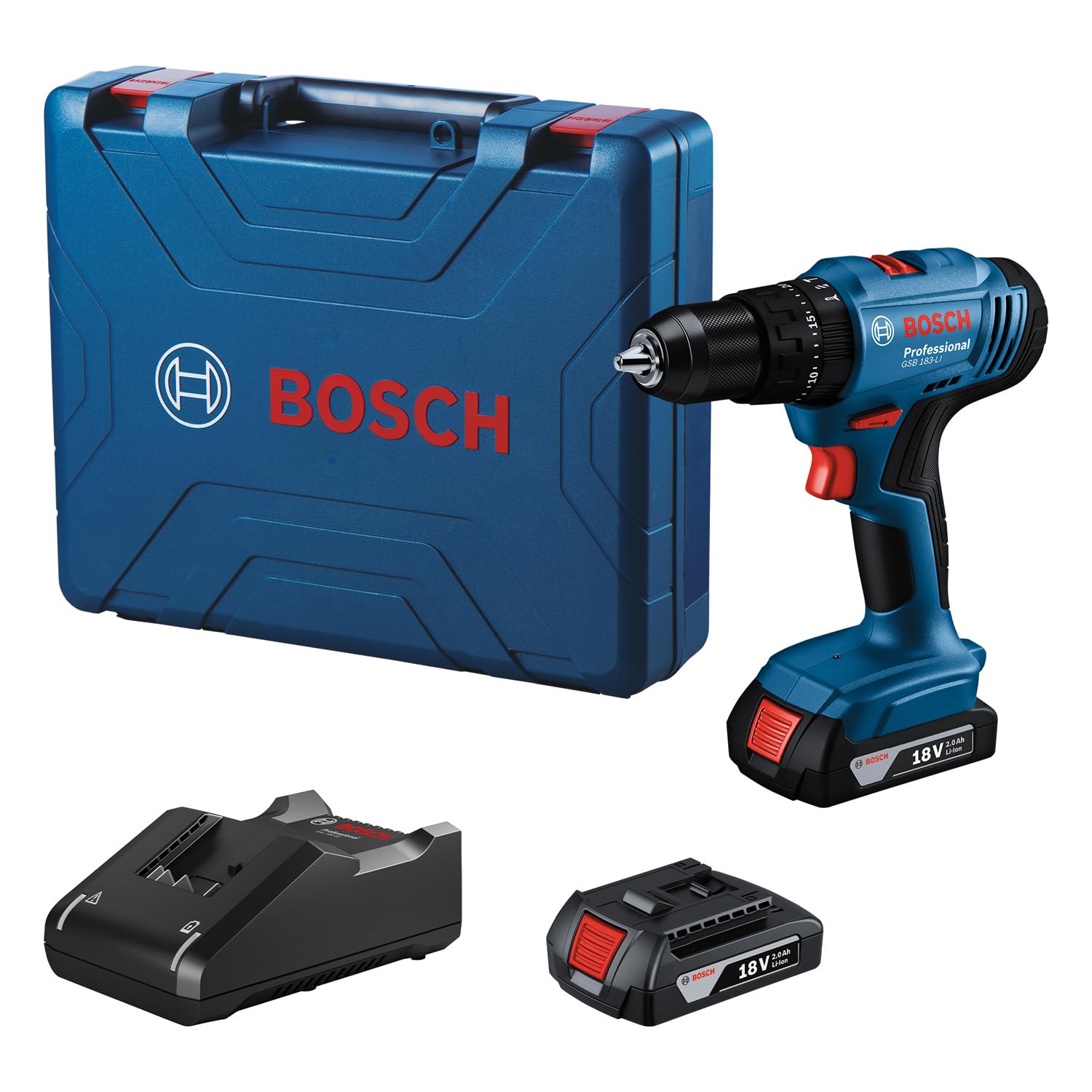 BOSCH GSB 183-Li Cordless Impact Drill