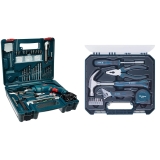 Bosch GSB 500W 10 RE Professional Drill Review 2026 – Best Budget Drill Kit with 100 Accessories?